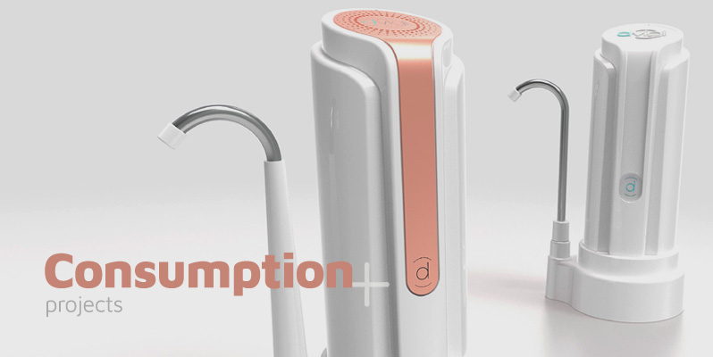 Estudio Alpina. Consumption Projects